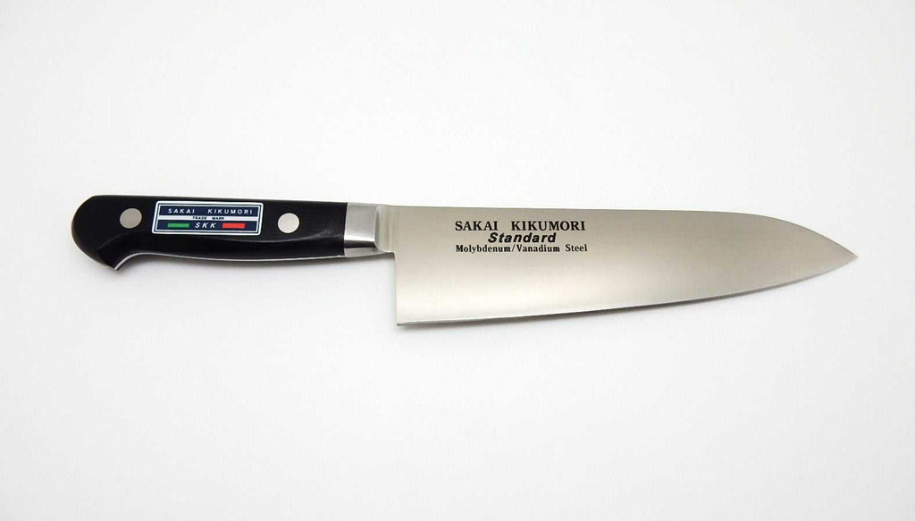 NiNJA Molybdenum Vanadium Steel Santoku Knife NJ-001 - Globalkitchen Japan