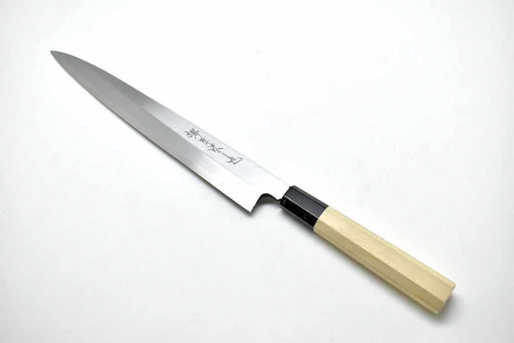 Left Handed] Fusachika 1st Grade, Yanagiba Sushi Knife, Steel