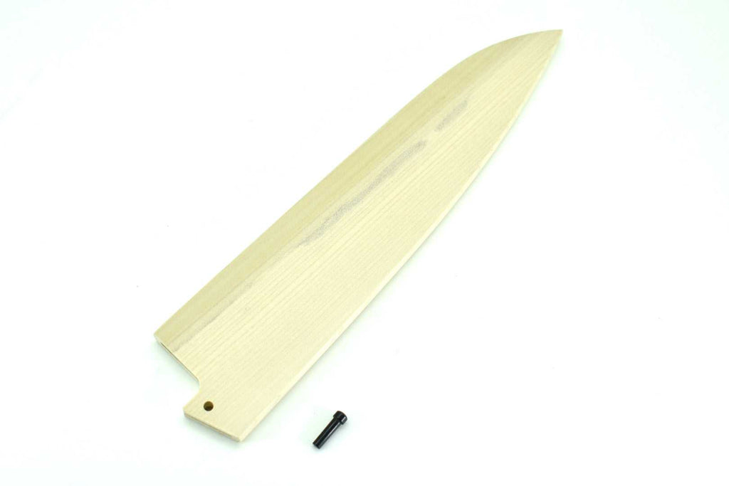 Saya Knife - Magnolia Wooden Sheath - Gyuto210mm