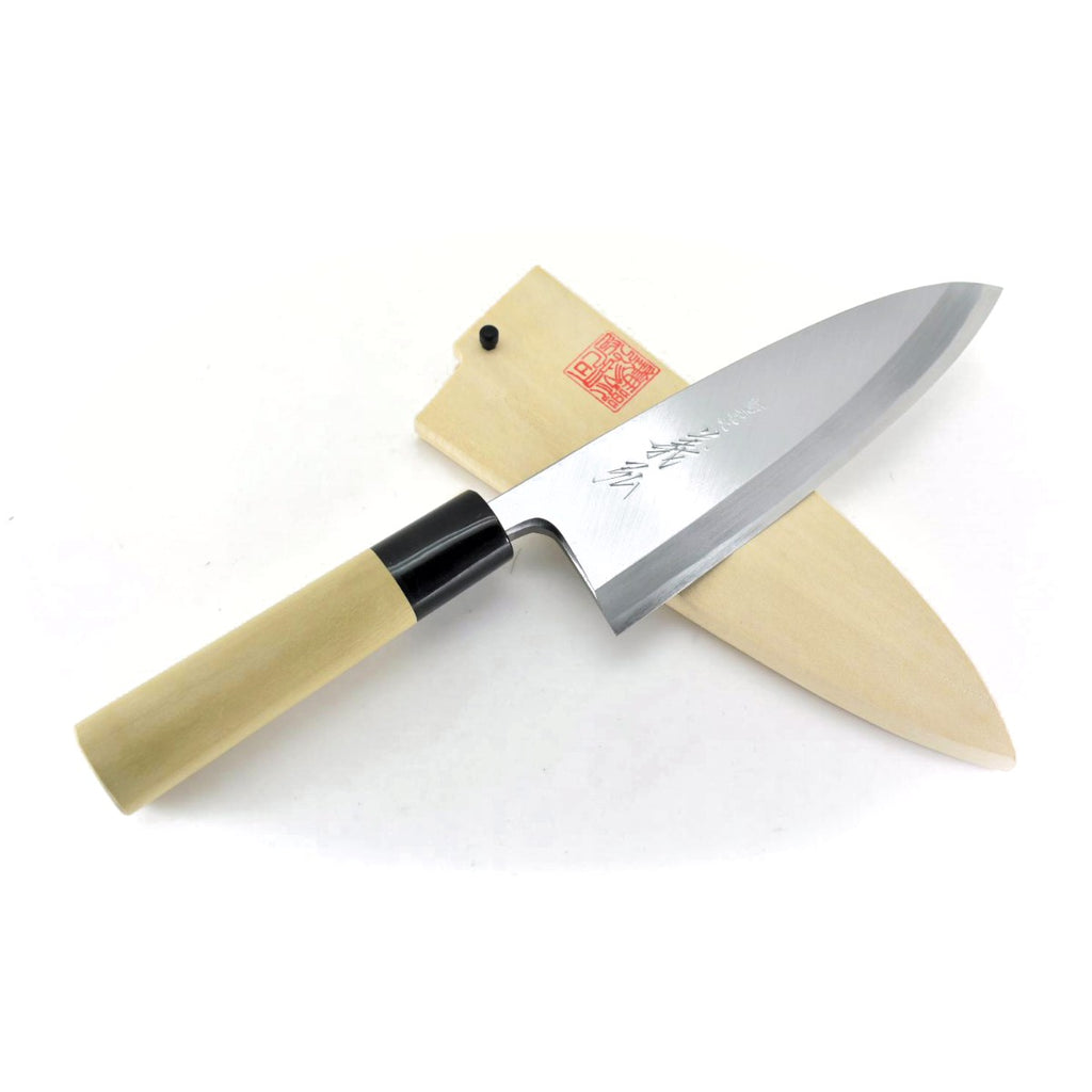 Magnolia Wood Knife Sheath / Saya Cover for Nakiri Knife 6.5