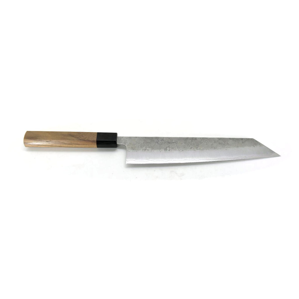 Kaishin Thin Series Ginsan (Silver #3) Gyuto – Burrfection Store