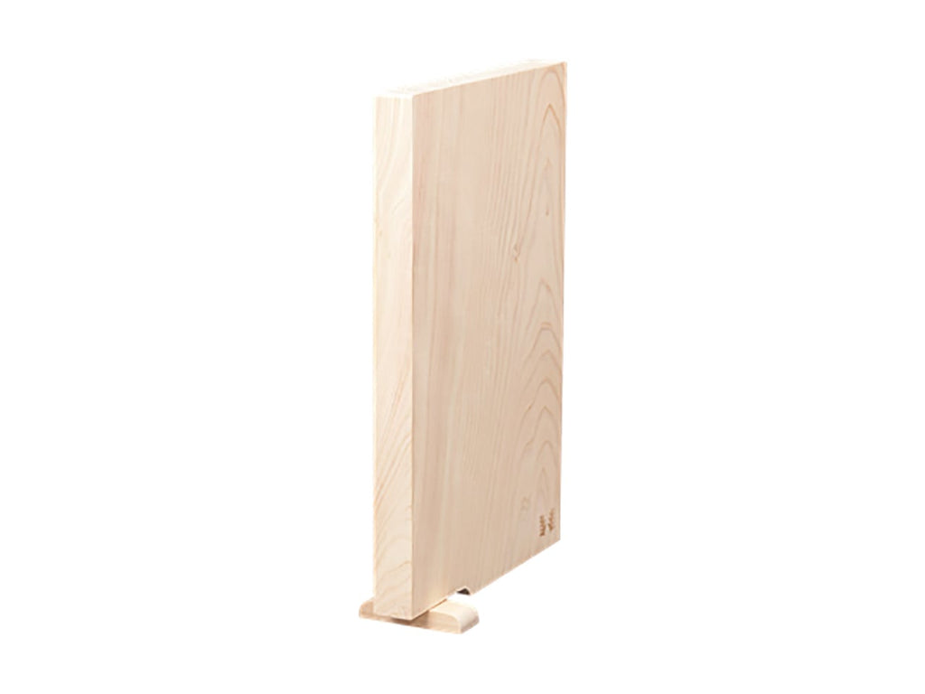 Daiwa Hinoki Cypress Cutting Board with Stand 36cm Dishwasher safe Japan  [0b5]