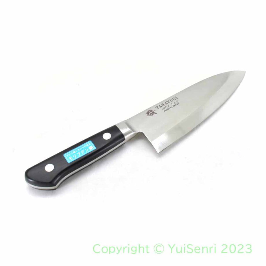 Japanese Usuba / Nakiri Vegetable Knife INOX Molybdenumstainless