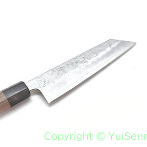 Yoshihiro GINSAN /Silver 3 Stainless, Chef's Bunka Nashiji Finish