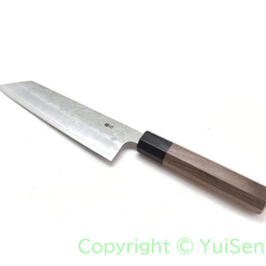 Yoshihiro GINSAN /Silver 3 Stainless, Chef's Bunka Nashiji Finish