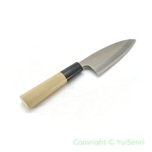 YuiSenri INOX Stainless Ajikiri (Small Deba 120 mm)