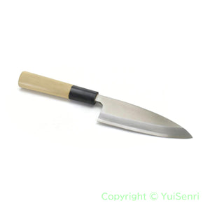 YuiSenri INOX Stainless Ajikiri (Small Deba 120 mm)