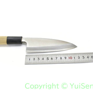 YuiSenri INOX Stainless Ajikiri (Small Deba 120 mm)