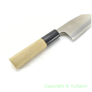 YuiSenri INOX Stainless Ajikiri (Small Deba 120 mm)