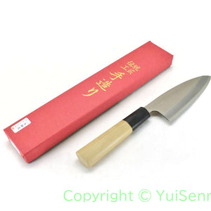 YuiSenri INOX Stainless Ajikiri (Small Deba 120 mm)