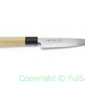 Sakai Kikumori White Steel #2,GOKUJYO Professional Paring Knife