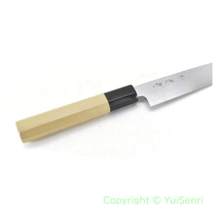 Sakai Kikumori White Steel #2,GOKUJYO Professional Paring Knife