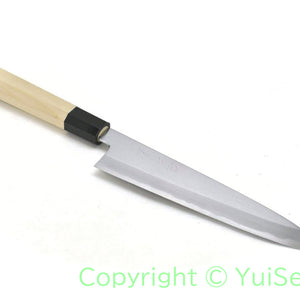 YuiSenri White Steel #2 Professional Gyuto, forged by Satoshi Nakagawa