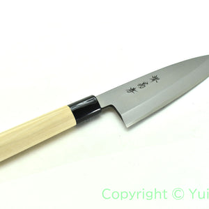 Sakai Takayuki Yellow Steel NEW KASUMITOGI Funayuki Deba