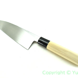 Sakai Takayuki Yellow Steel NEW KASUMITOGI Funayuki Deba