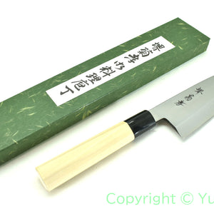 Sakai Takayuki Yellow Steel NEW KASUMITOGI Funayuki Deba