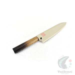 Yoshihiro 69 Layers  ZA18 Cobalt Stainless Damascus Chef's Gyuto 210 mm Oak Handle