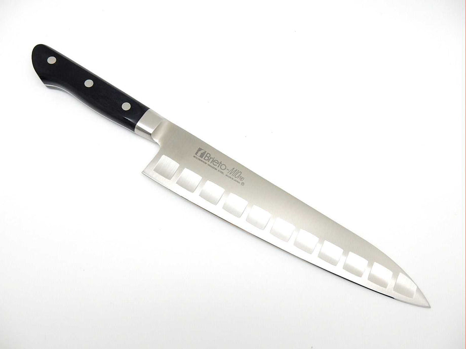 Brieto-M10PRO Dimpled MV Stainless Chef Knife(Gyuto) 240mm