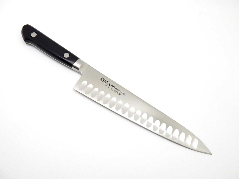 Misonoステンレスモリブデン鋼Gyuto Dimples Blade – YuiSenri