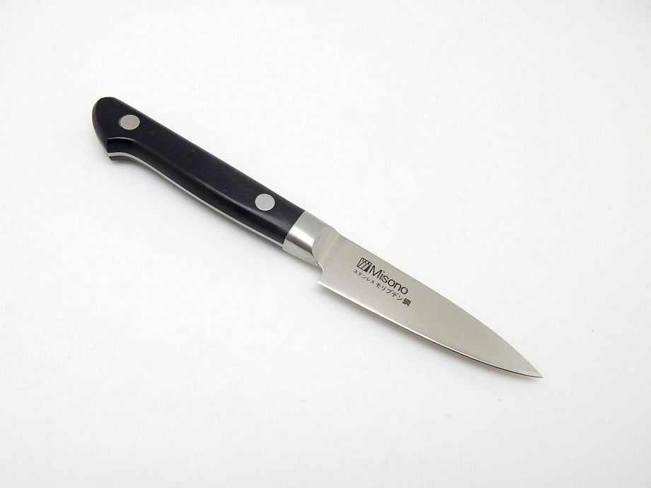 Misono Molybdenum Paring Knife 80mm No.534 - Globalkitchen Japan