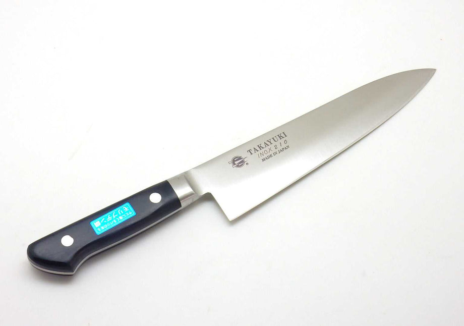 Sakai Takayuki Left Handed INOX Molybdenum Steel Stainless Deba