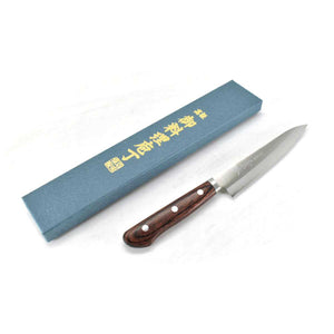 Yoshihiro VG-1 GOLD Stainless Clad Steel HGW Paring Knife 135 mm