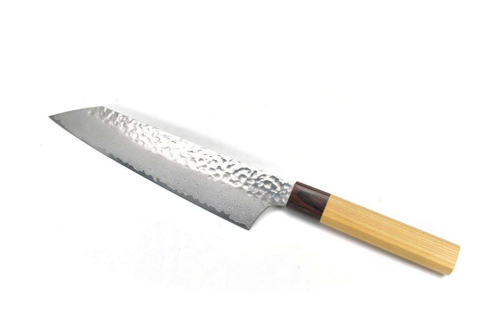 Sakai Takayuki 33-Layer VG10 Damascus Hammered Japanese Chef's Knife SET  (Gyuto-Slicer-Santoku-Vegetable-Petty120-Petty80-Kengata Gyuto-Kengata  Santoku-Kiritsuke Yanagiba-Chinese)